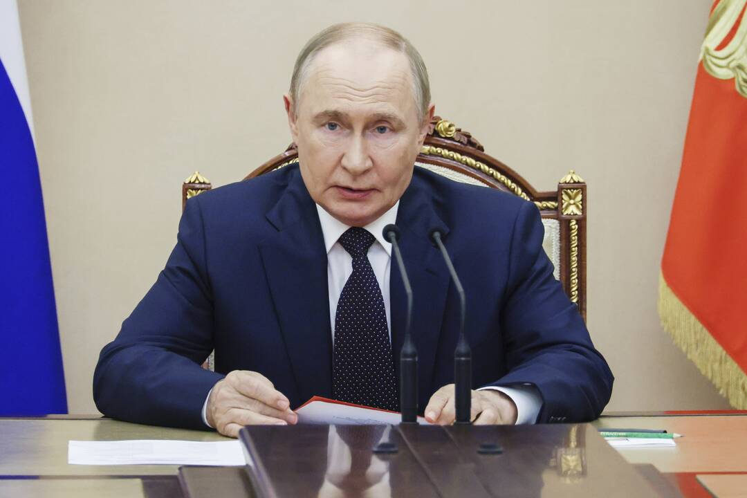 ISW: neatrodo, kad Putinas norėtų taikos, ir susitikimas Aliaskoje to nepakeis