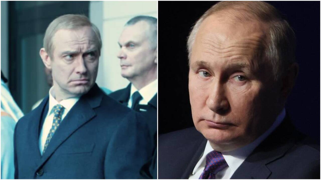 Šokiruojantis kadras: garsus aktorius tapo Putinu