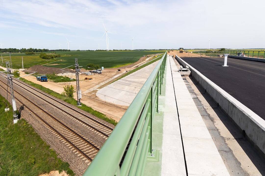 „LTG Infra“ pasirašė 235 mln. eurų vertės sutartis dėl šaliai svarbių statybų
