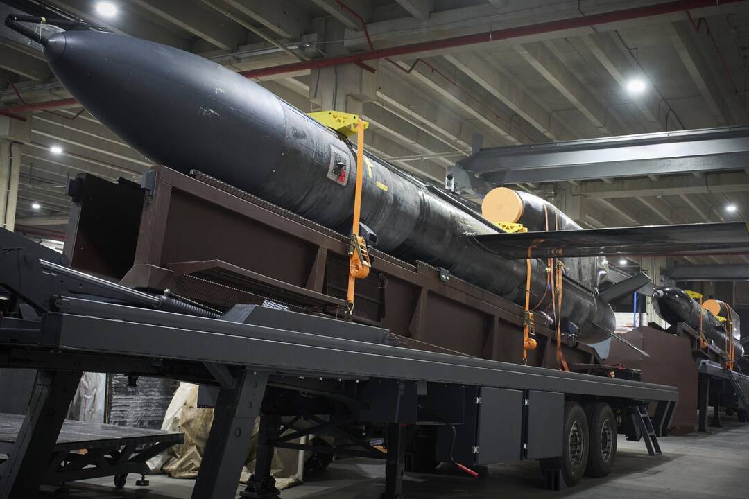 Ekspertas: nauja ukrainiečių raketa „Flamingas“ bus argumentas derybose su Rusija