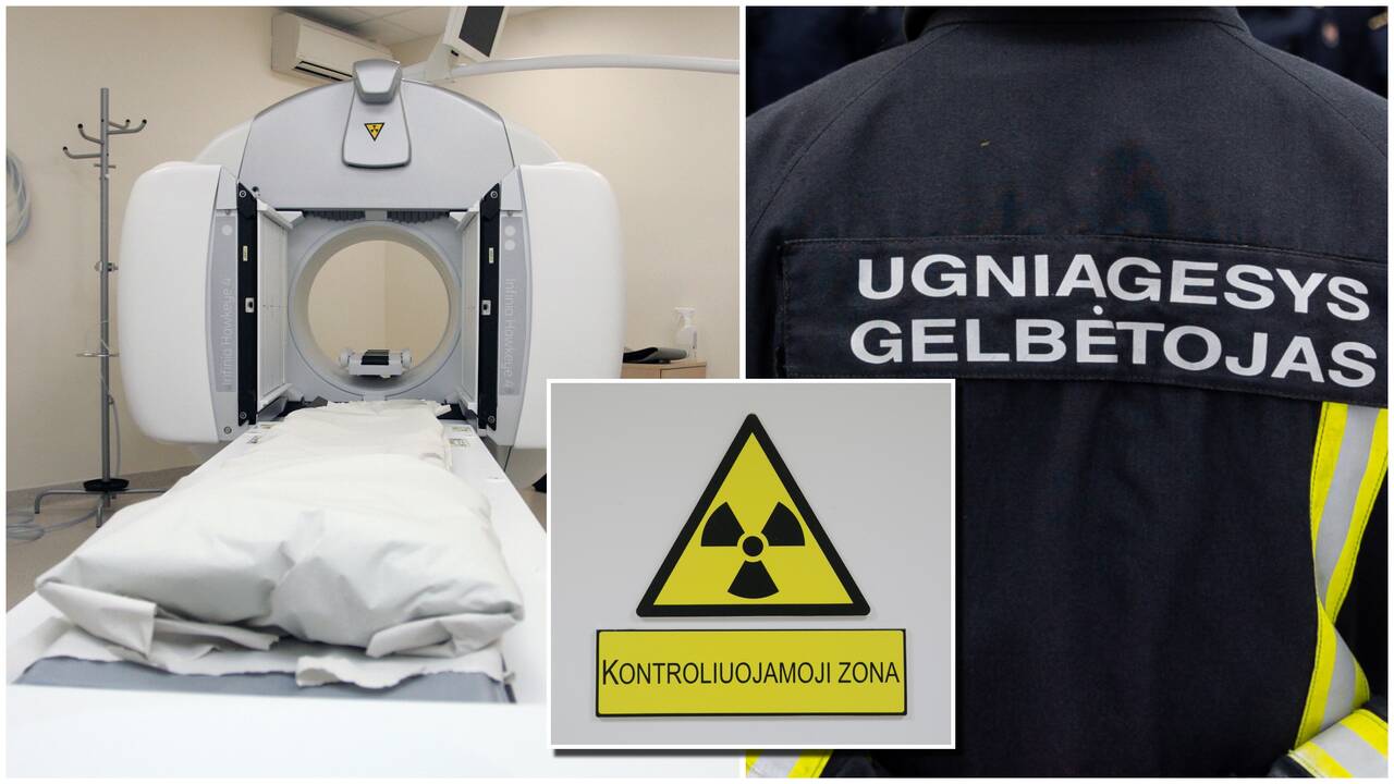 Paryčių kriminalas Kauno ligoninėje: ugniagesiai gelbėtojai laužėsi į rentgeno kabinetą