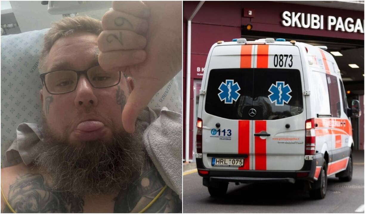 Staiga koncertą Kaune atšaukęs Rag’n’Bone Man – Lietuvos ligoninėje 