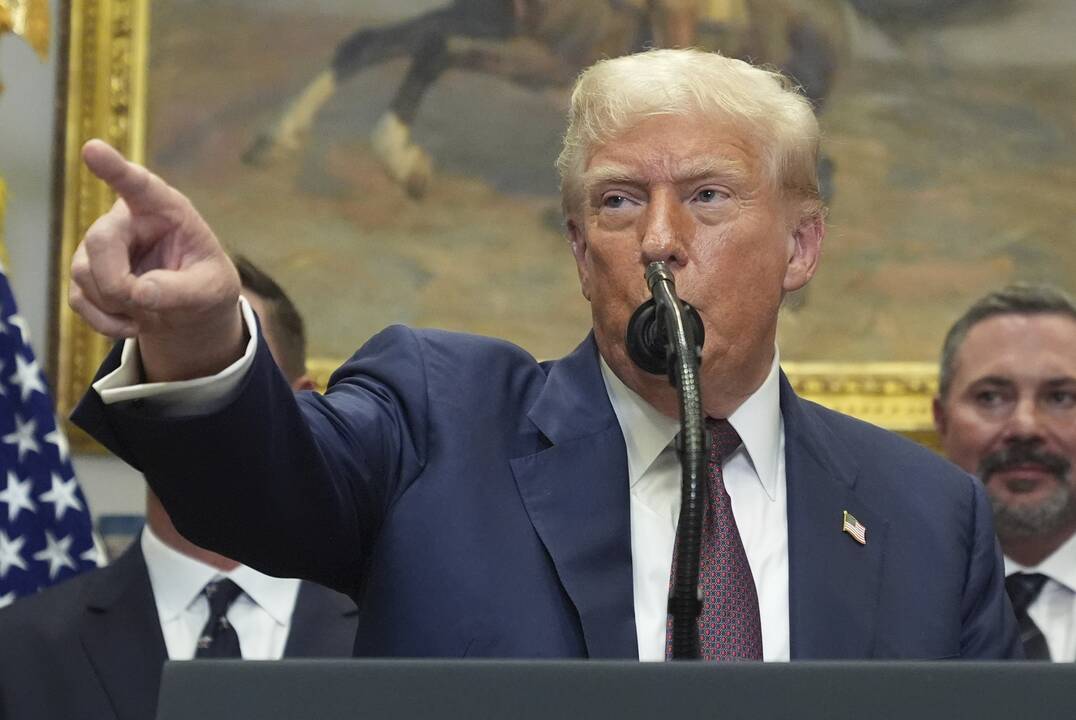Kambodža siūlys Trumpą Nobelio taikos premijai