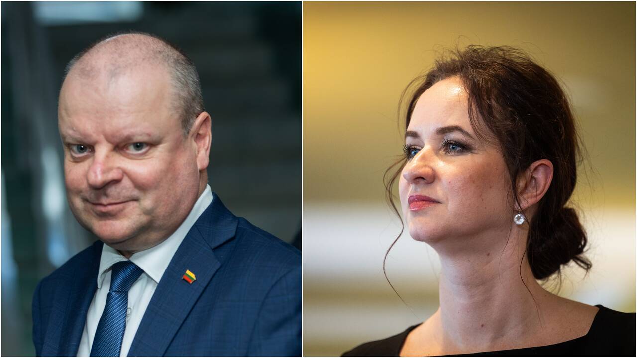 Po Skvernelio klausimo Ruginienei teko aiškintis