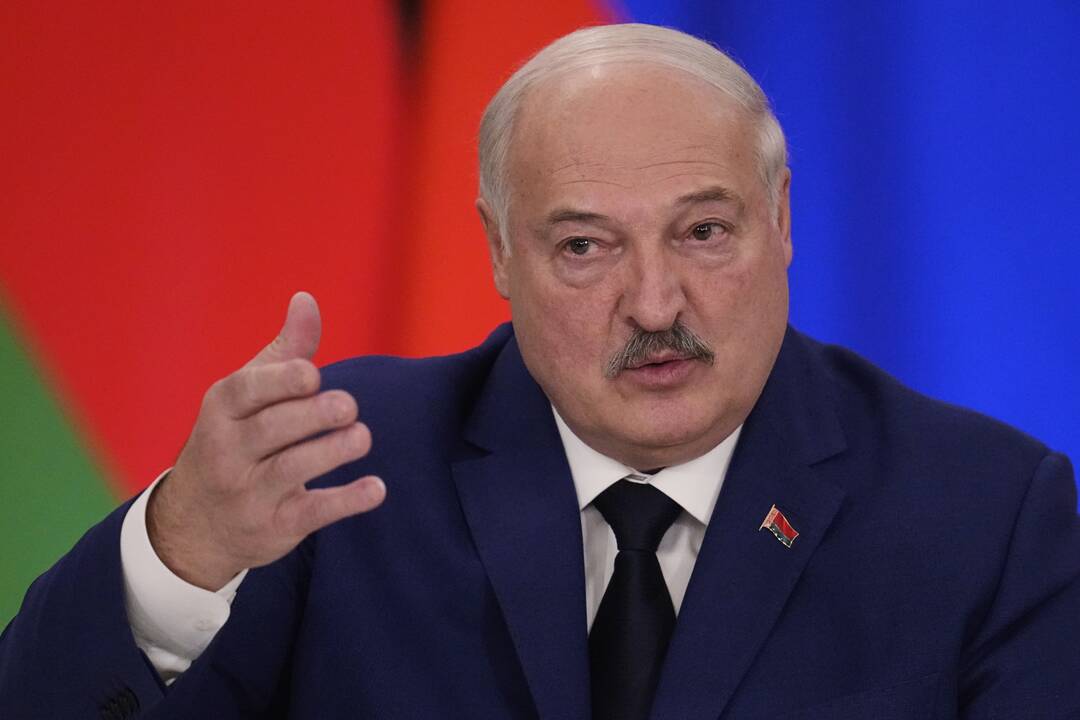Aliaksandras Lukašenka