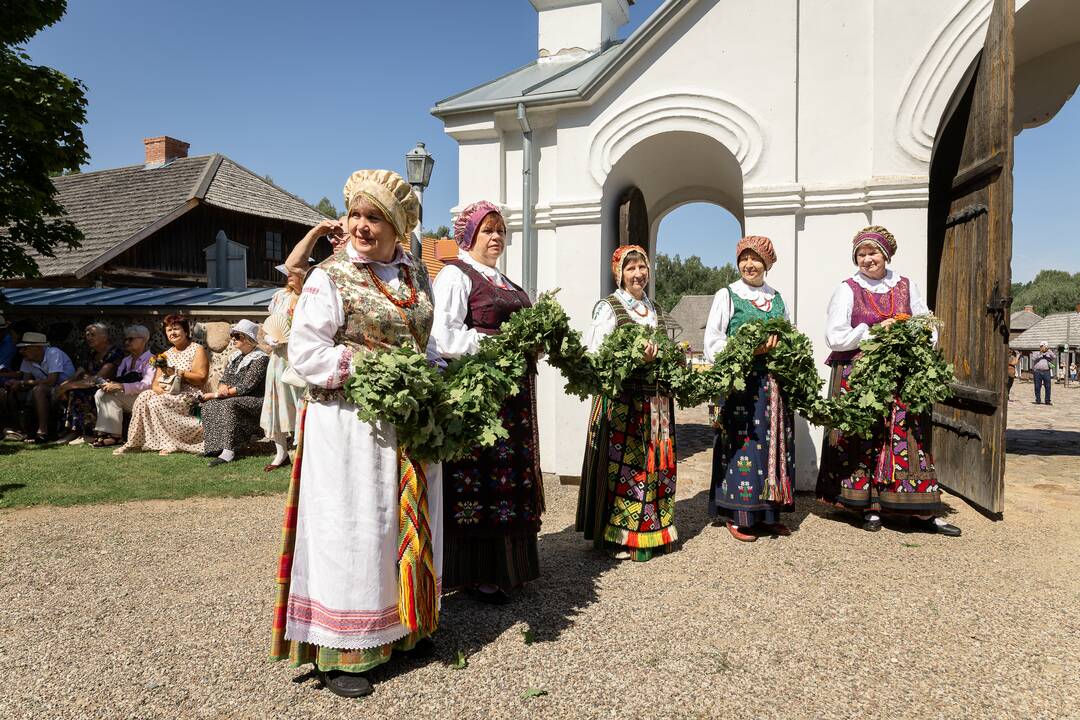 Žolinių šventė Rumšiškėse