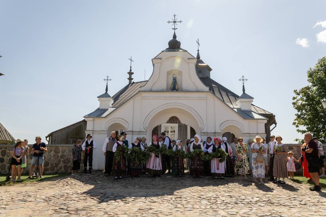 Žolinių šventė Rumšiškėse