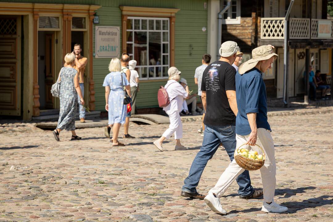 Žolinių šventė Rumšiškėse