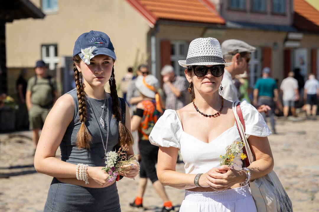 Žolinių šventė Rumšiškėse