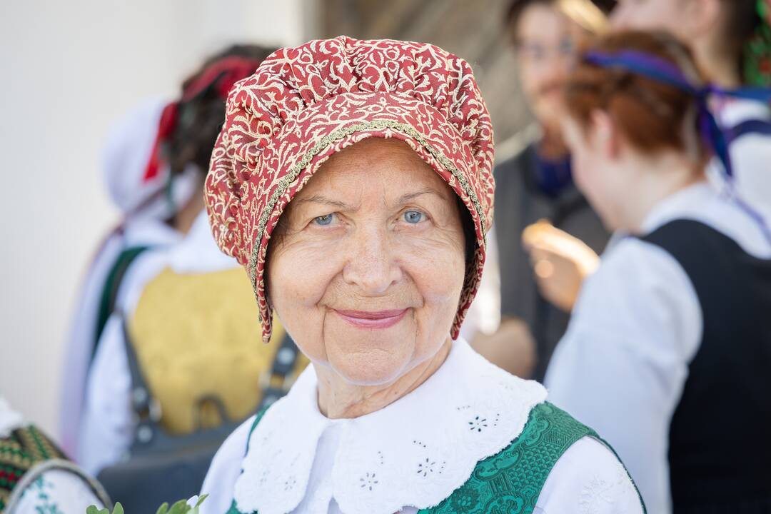 Žolinių šventė Rumšiškėse