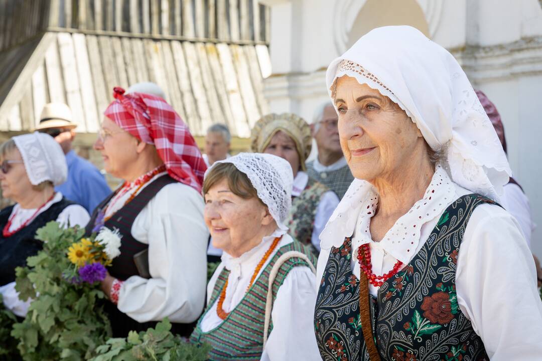 Žolinių šventė Rumšiškėse
