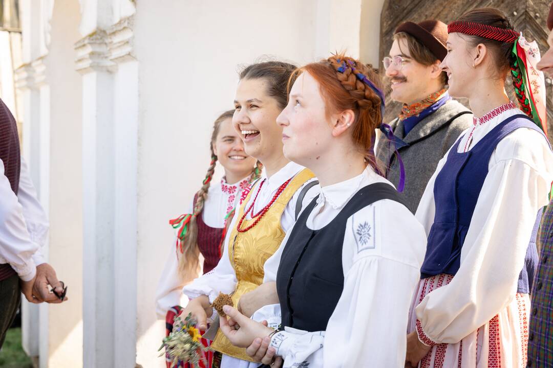 Žolinių šventė Rumšiškėse