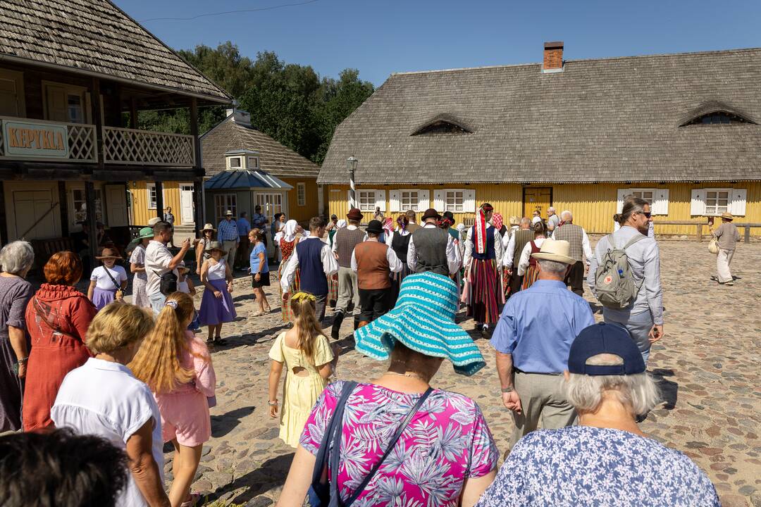 Žolinių šventė Rumšiškėse