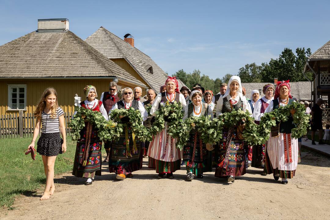 Žolinių šventė Rumšiškėse