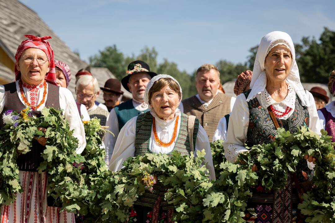 Žolinių šventė Rumšiškėse