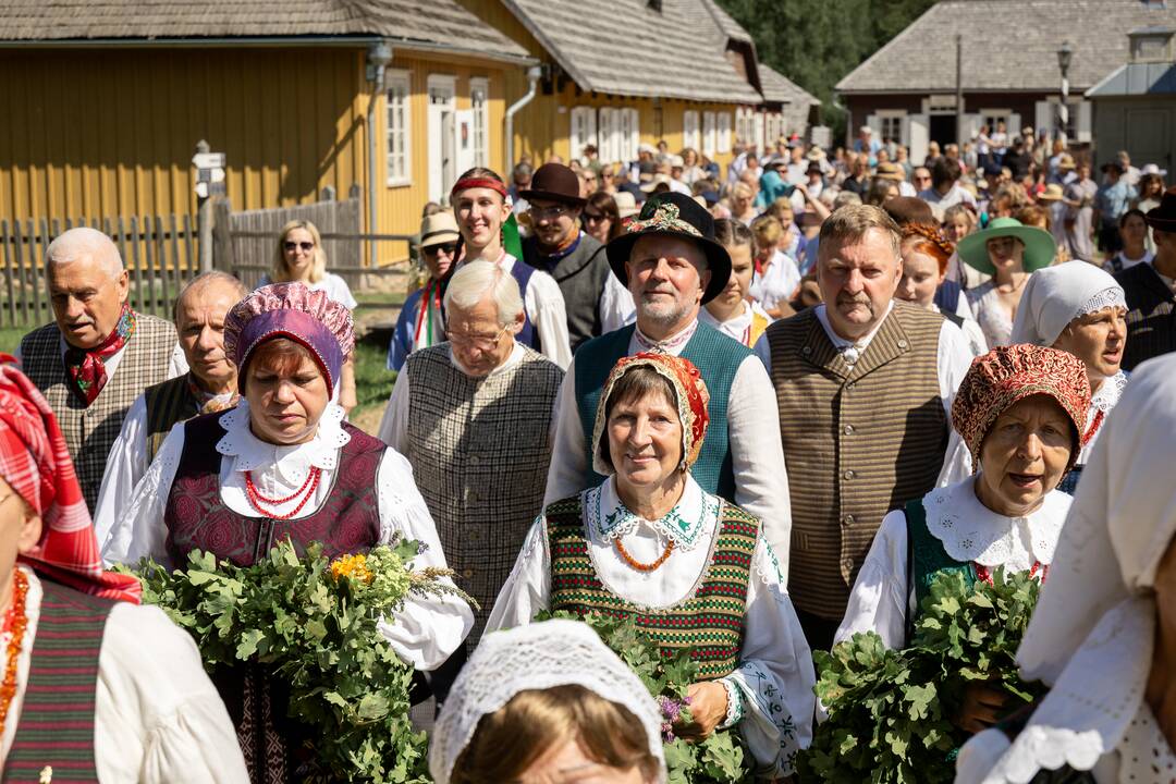 Žolinių šventė Rumšiškėse