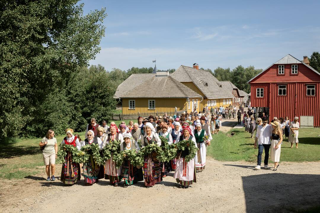 Žolinių šventė Rumšiškėse