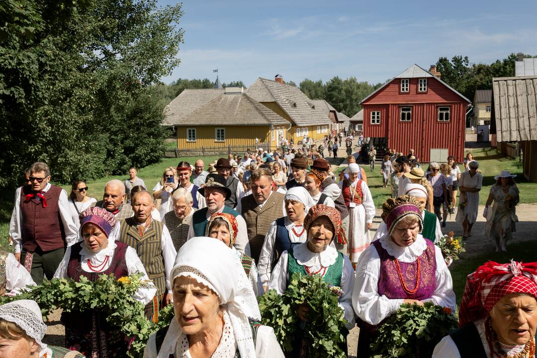 Žolinių šventė Rumšiškėse