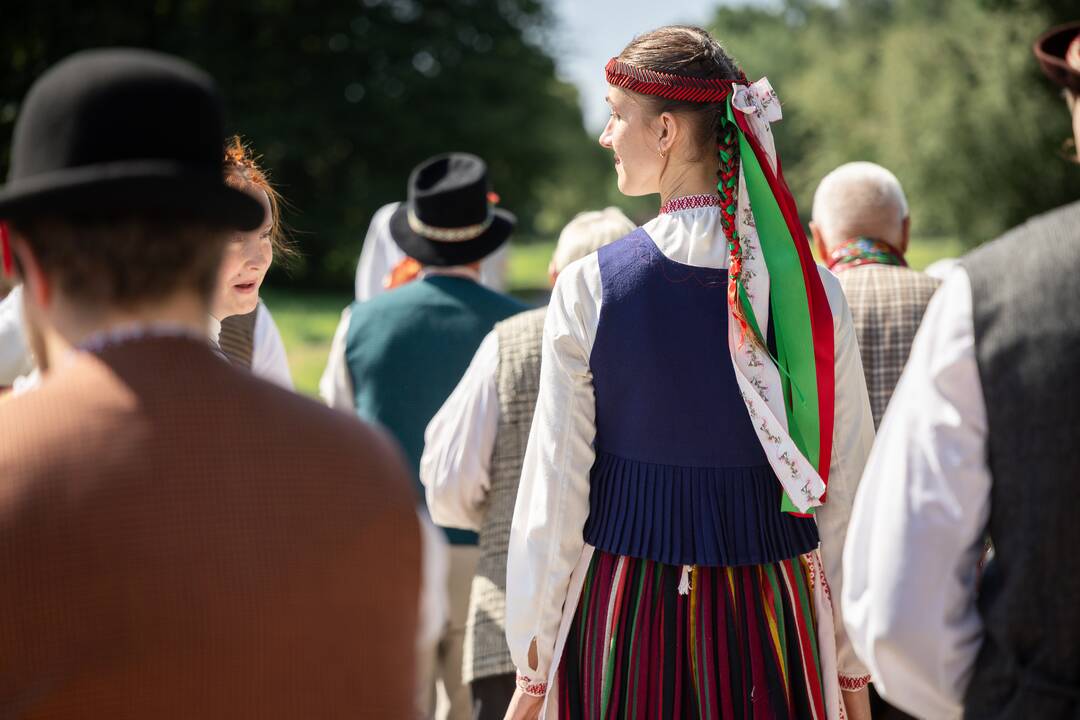 Žolinių šventė Rumšiškėse