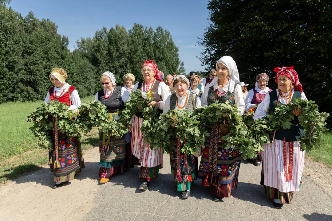 Žolinių šventė Rumšiškėse