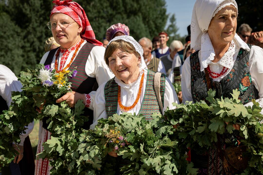 Žolinių šventė Rumšiškėse