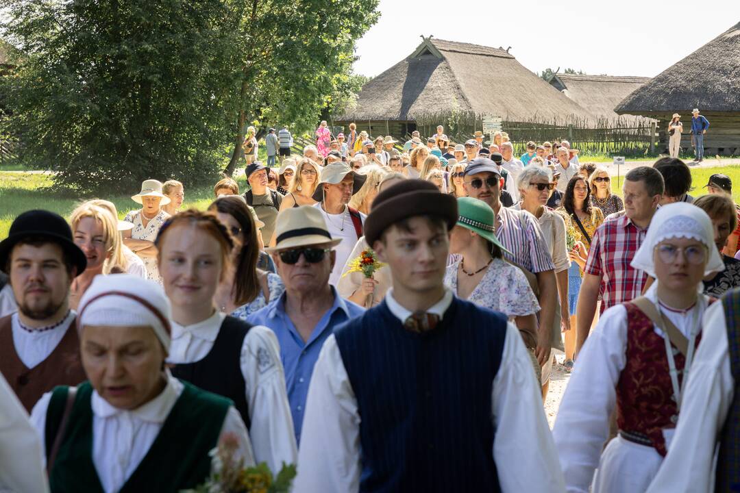 Žolinių šventė Rumšiškėse