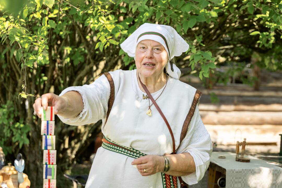 Žolinių šventė Rumšiškėse
