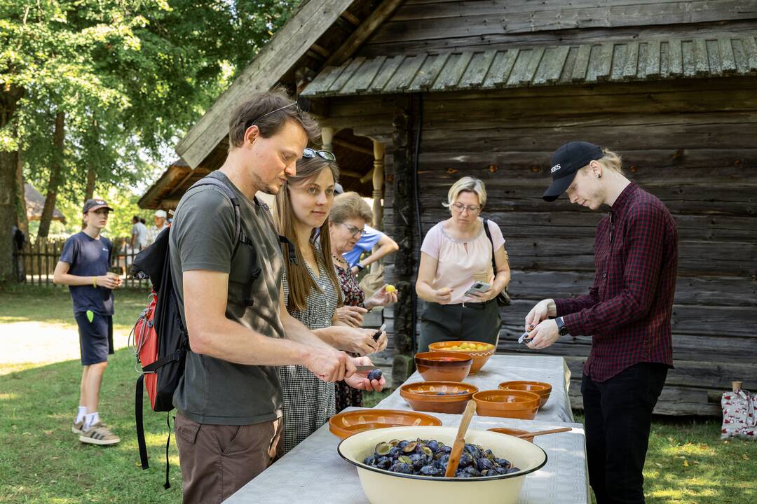 Žolinių šventė Rumšiškėse