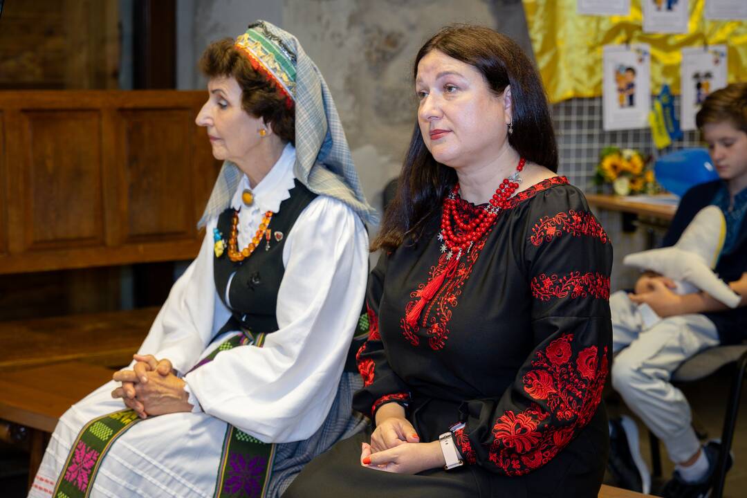 Ukrainos gyvenimo ir kultūros muziejuje paminėta Ukrainos nepriklausomybės diena