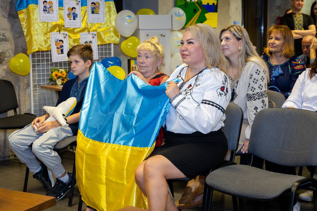 Ukrainos gyvenimo ir kultūros muziejuje paminėta Ukrainos nepriklausomybės diena