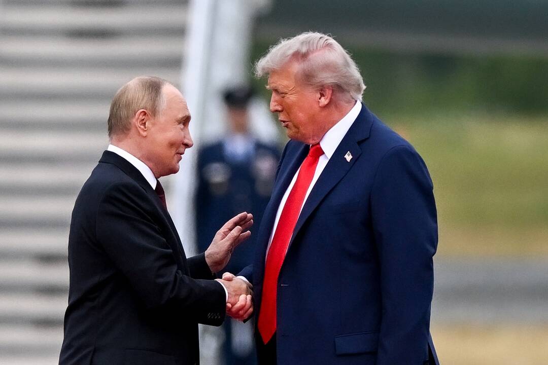 Vladimiras Putinas ir Donaldas Trumpas