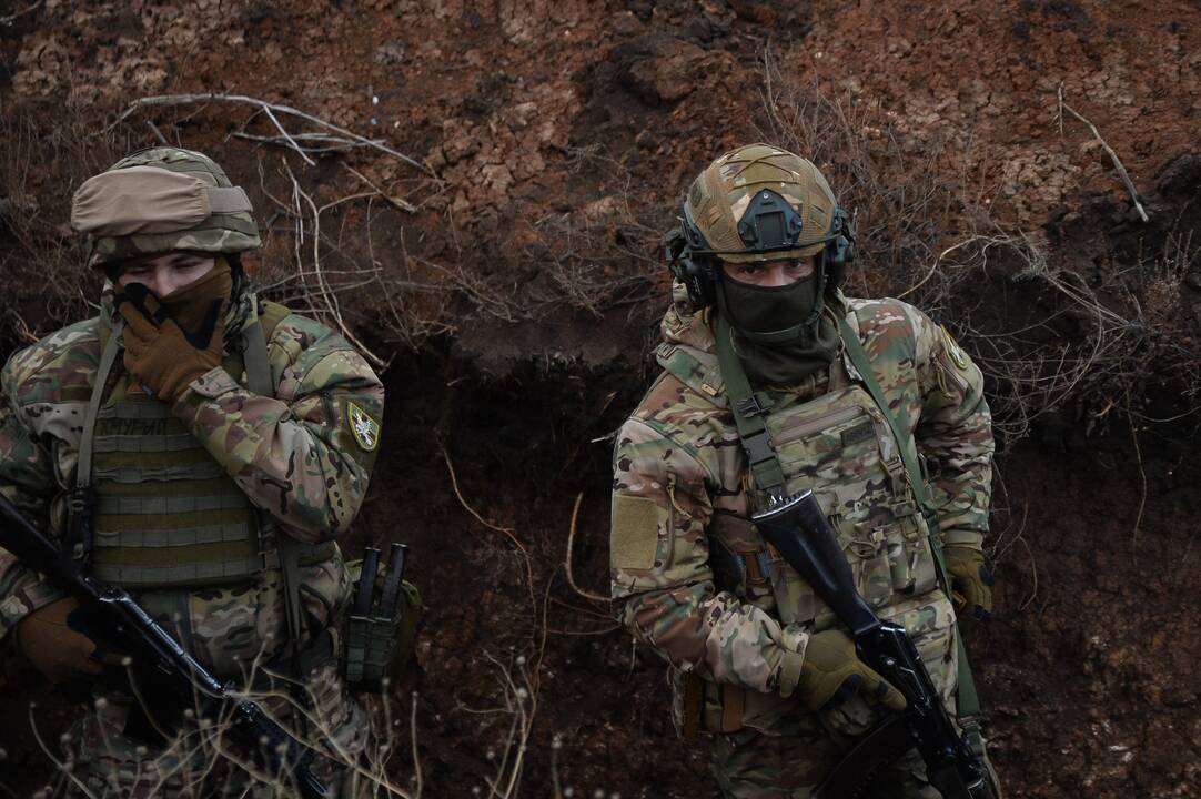 Ukrainos kariai