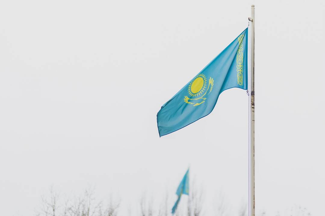 Kazachstano vėliava