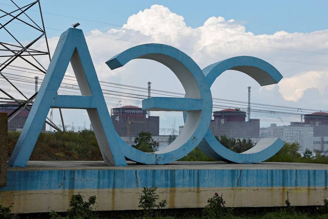 Zaporižios AE 