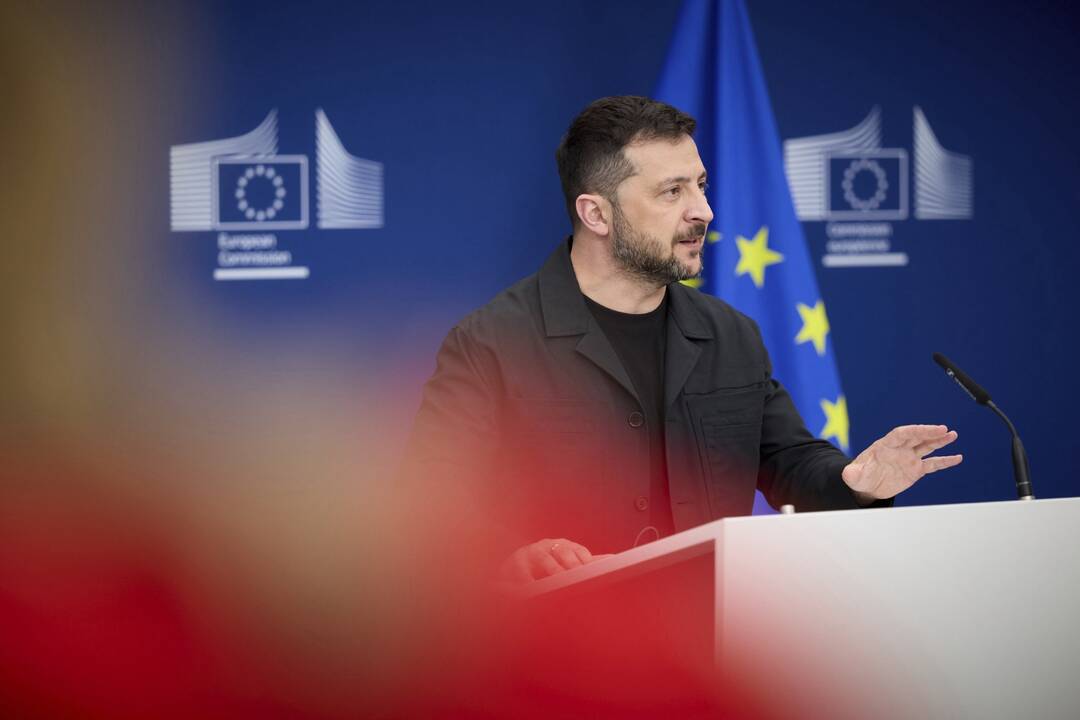 Volodymyras Zelenskis