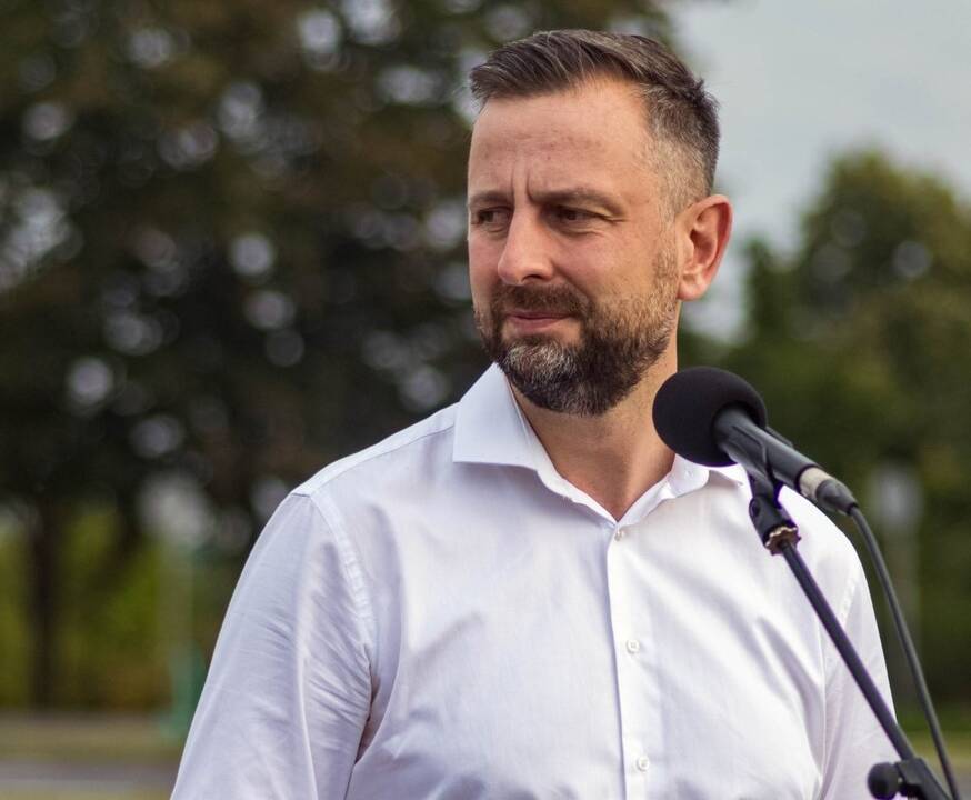 Lenkija dėl drono sprogimo kaltina Rusiją, smerkia provokaciją