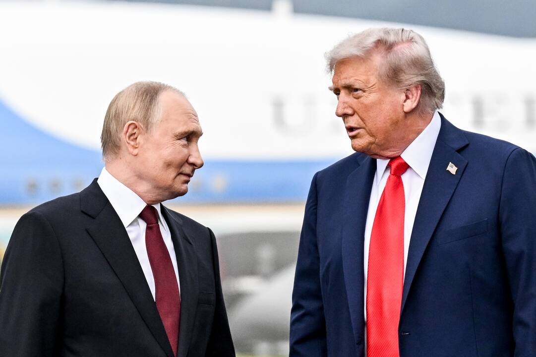 Vladimiras Putinas ir Donaldas Trumpas