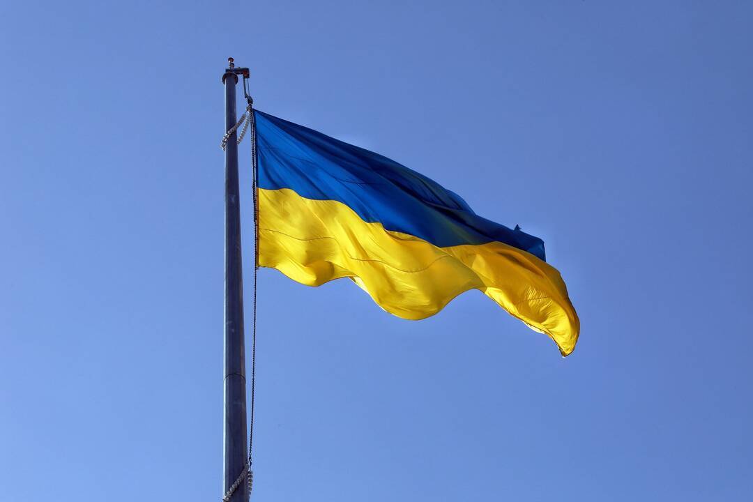 Ukrainos vėliava