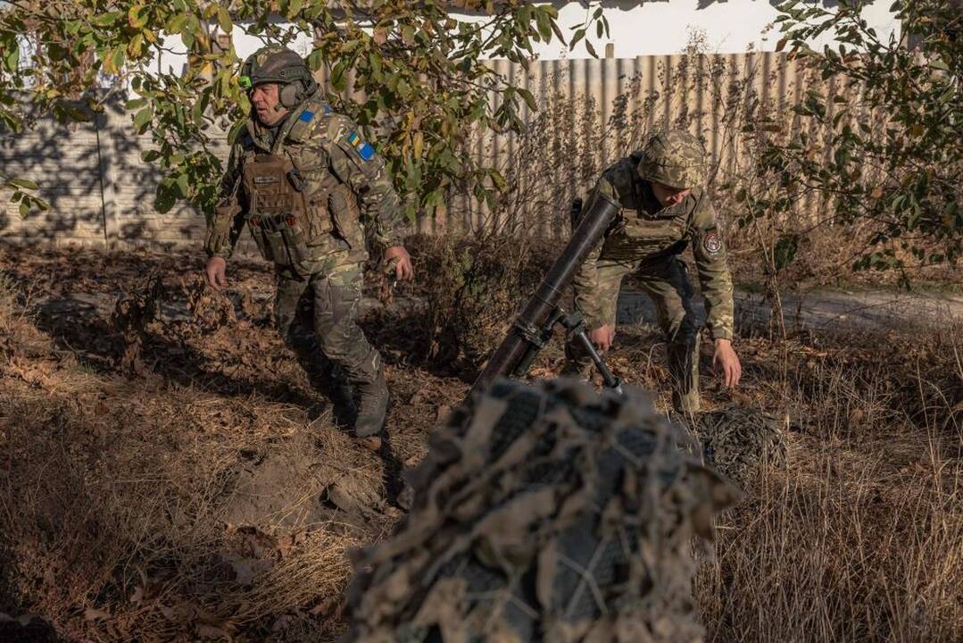 Ukrainos kariai