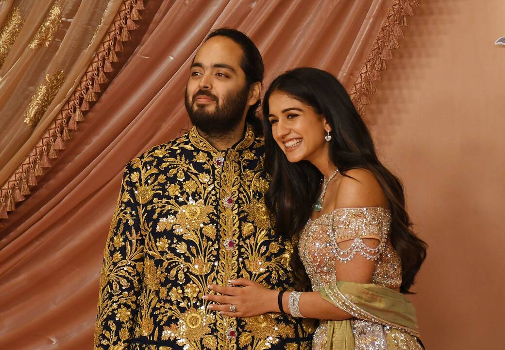 Ananto Ambani vestuvės