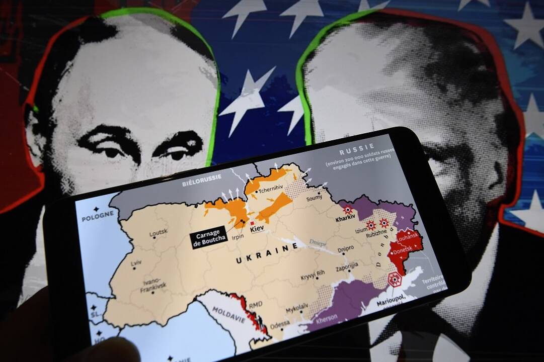 Trumpo žadama taika Ukrainoje vis dar skamba kaip iliuzija