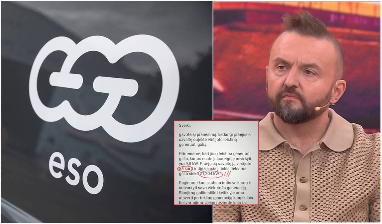 „Kaip koks mini branduolinis reaktorius“: Stano pasidalijo absurdišku ESO laišku