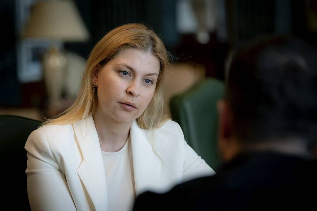 Ukraina paskyrė naują ambasadorę JAV