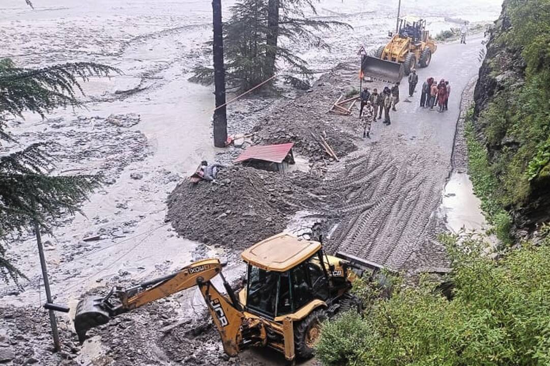 Suskaičiuota, kiek nuostolių šiemet padarė stichinės nelaimės