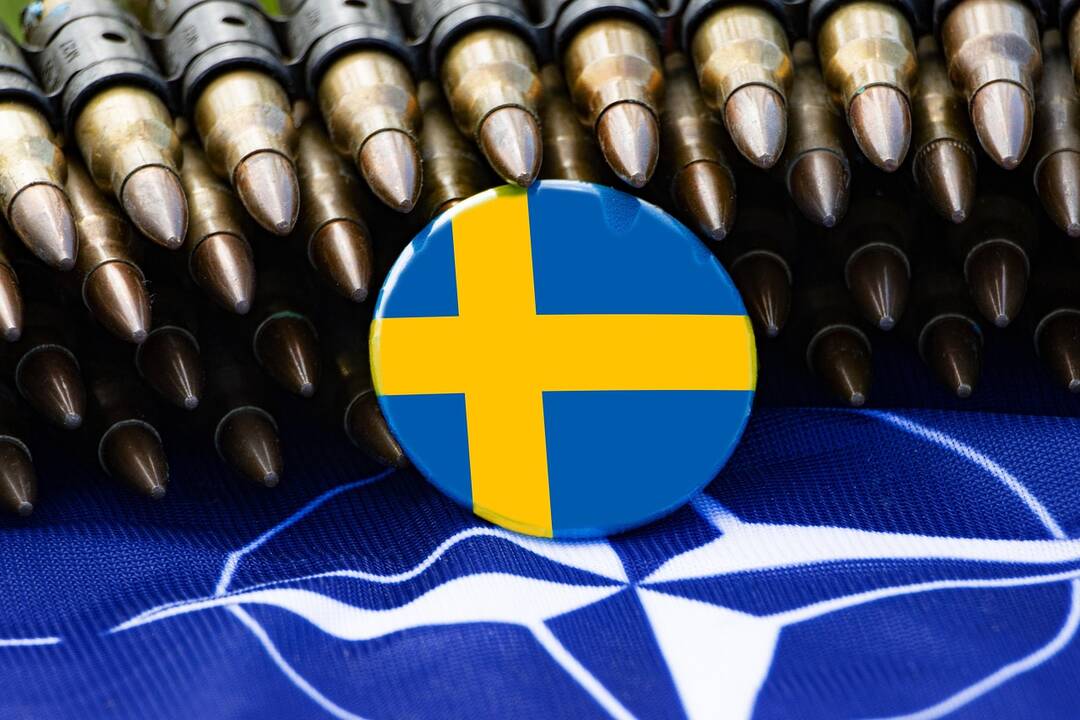 NATO kuria logistikos bazę Švedijoje