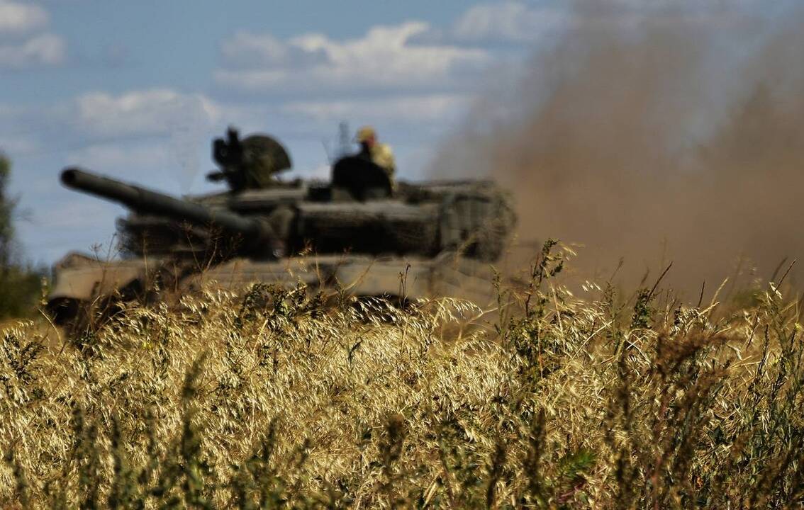 Ukrainos generalinis štabas: padėtis prie Pokrovsko stabilizuota
