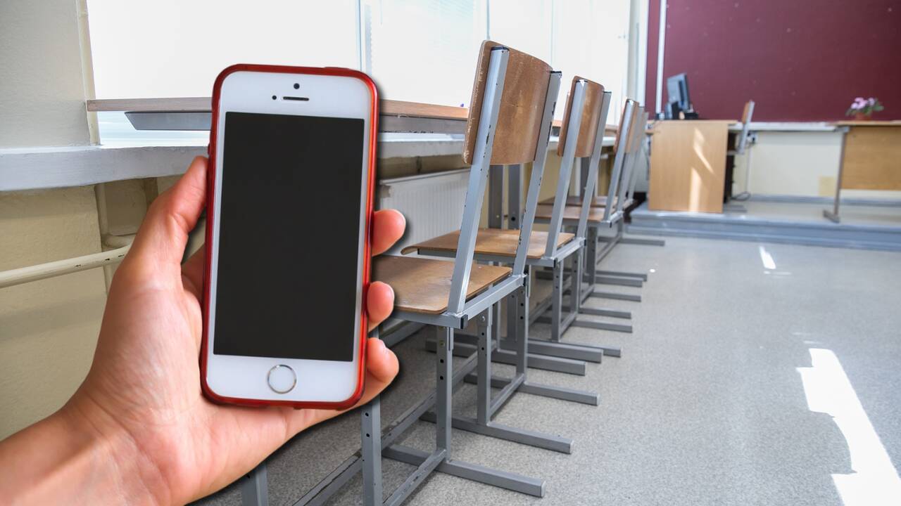 Parengus rekomendacijas dėl telefonų naudojimo – raginimai tvarką įtvirtinti įstatymu