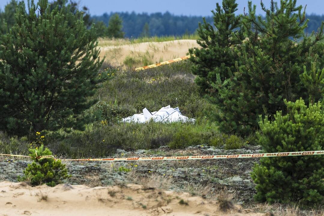 Gaižiūnų poligone rastas dronas