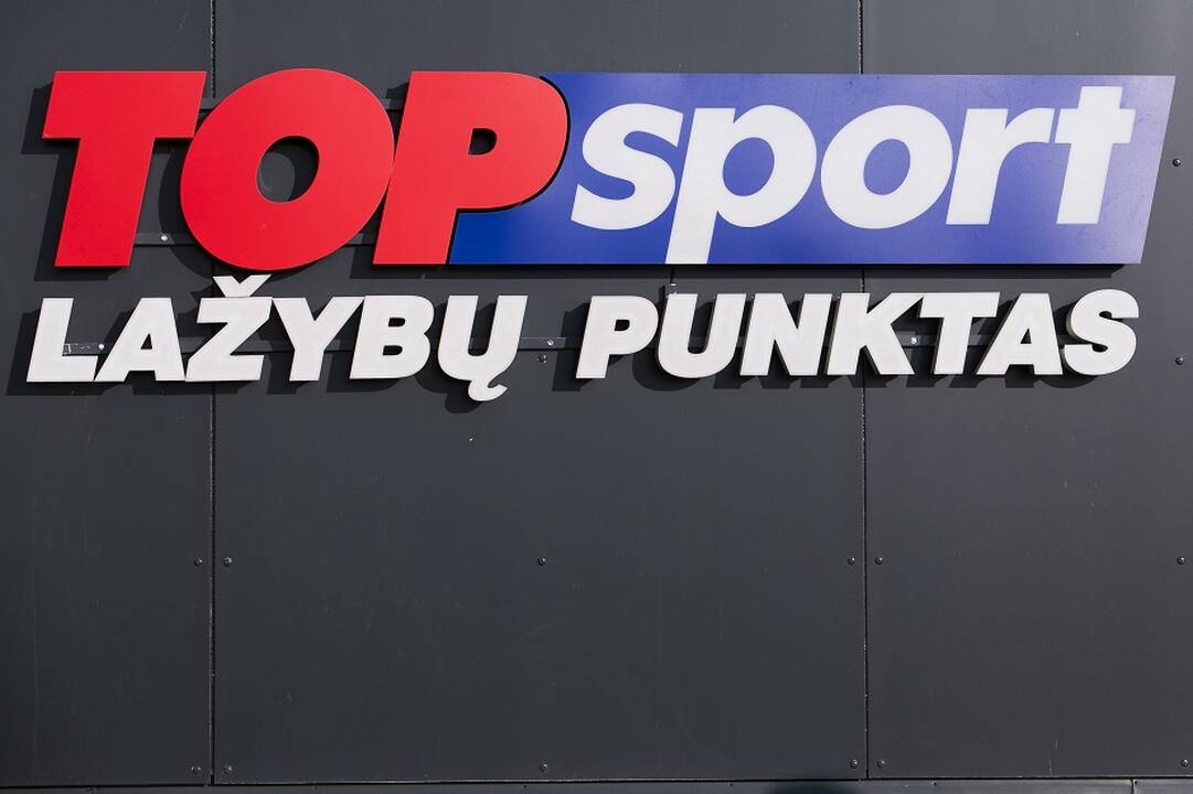 Dėl galimų pažeidimų pradėtas „Top Sport“ patikrinimas 