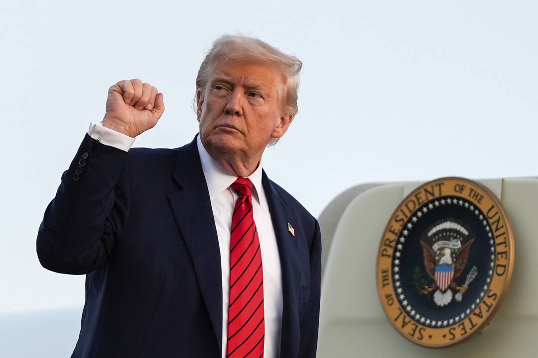 Buvę Izraelio saugumo tarnybų vadovai parašė atvirą laišką Trumpui